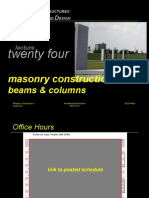 Lect24.masonry Construction