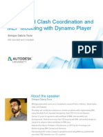 Accelerated Clash Coordination and MEP Modeling With Dynamo Player