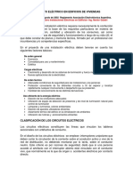 21 Proyecto Eléctrico en Viviendas