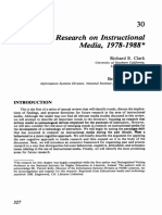 Research On Instructional Media, 1978-1988 : Brenda M. Sugrue