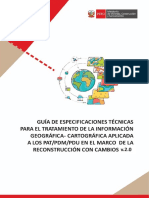 Anexo 01 - Guía de Especificaciones Técnicas para El Tratamiento de La Información Geográfica-Cartográfica