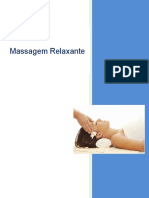 Massagem Relaxante Corporal Completa