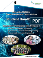 BEng Student Handbook 2021
