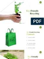 SlideMembers EcoFriendlyRecyclingThemePPTTemplates PW 5093