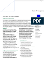 Trastornos Del Neurodesarrollo LANCET