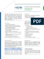 IP Core Product Data Sheet DFP Adder Units DecAdd64/128