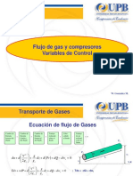 Cp3. Flujo de Gas - Compresores y Variables de Control