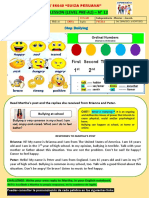 English Lesson N° 12-1° y 2°