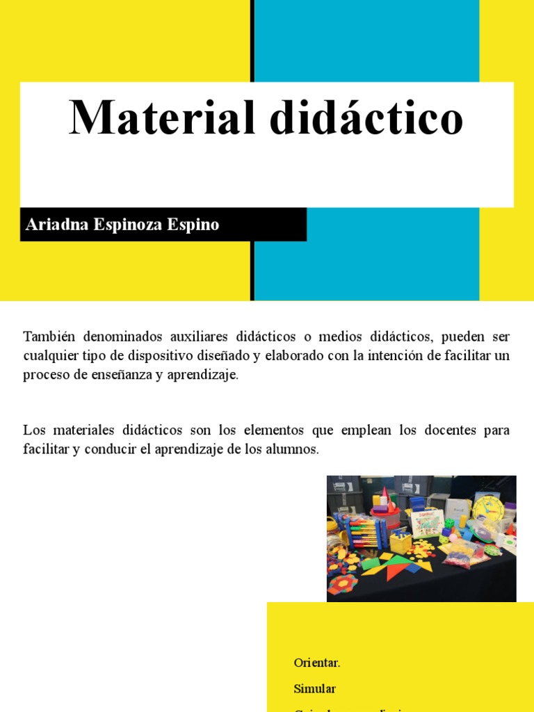 Materiales Didácticos | PDF | Creatividad | Aprendizaje