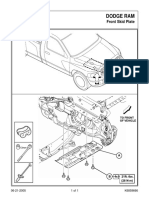 Skid Plate2 RAM 1500