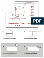 Contoh & Latihan Perimeter