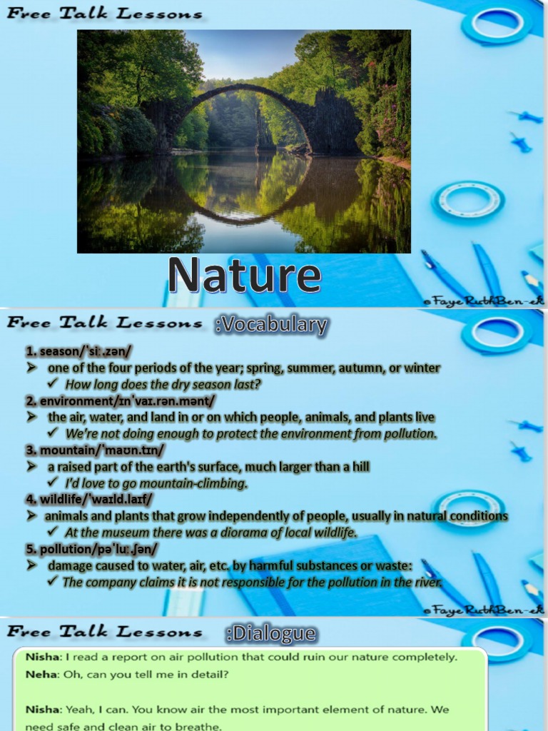 03 Nature | PDF | Home & Garden | Technology & Engineering