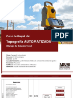 Curso Grupal Topografia Automatizada