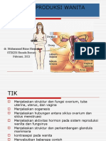 1. Anatomi Reproduksi Wanita