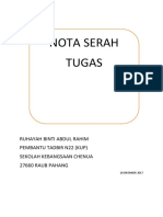 Manual Nota Serah Tugas