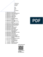 DAFTAR MAHASISWA