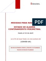 Preguntas y Respuestas Sobre Las Nuevas Medidas Extraordinarias Para Navarra(1)