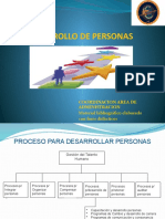 Desarrollo de Personas 2012