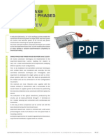 Mod. C22/EV: Single Phase and Three Phases Rectifiers