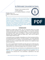 Sermón Del Monte - La Hipocresía en Los Deberes Religiosos. La Oración 6.5 - 8