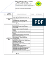 Formulir Penilaian Kinerja Bidan Rsud SR Semester