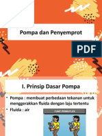 11 Pompa Dan Penyemprot