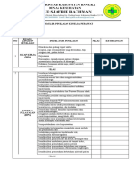 Formulir Penilaian Kinerja Perawat Rsud SR Semester