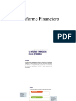 El Informe Financiero