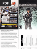 Ghost in The Shell - Stand Alone Complex - Manual