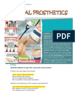Practice - Dental Prosthetics