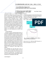 Cross Polarization Suppression For Mmwave Dual-Polarization Patch Series Array Antenna