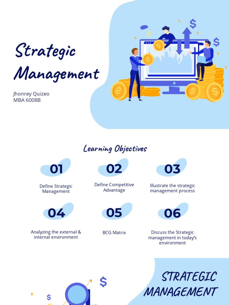 Strategic Management Overview | PDF | Strategic Management | Strategic ...