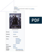 The Matrix (1999 film