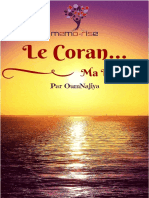 Le Coran... Ma Priorité