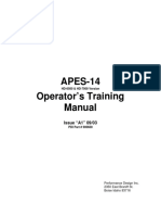 APES-14 Operator's Training Manual: Issue "A1" 09/03