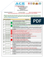 Assignment 1 CSE B