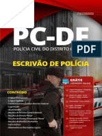 PC-DF - Escrivão de Polícia (2020)