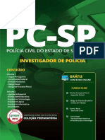 PC-SP - Investigador de Polícia (2020)