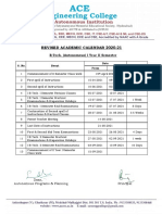 Academic Calendar 2020-21 - 30.06.2021