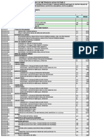 Consolidado Del Metrado-Agua
