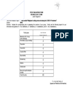 Particulars: Peer Evaluation Form Rsearch - Bolt Term