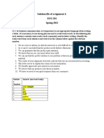 Solution File of Assignment 1: ENG 201 Spring 2021