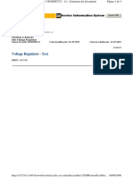 Voltage Regulator - Test