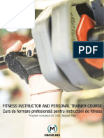 Manual Fitness Instructor