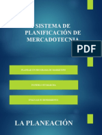 Presentación - 6.4 Sistema de Planificación de Mercadotecnia