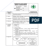 SOP Penerapan Manajemen Resiko Lab