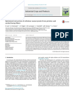 EPE- Optimized Extraction of Cellulose Nanocrystals From Pristine and Carded Hemp Fibres_Luzi_2014