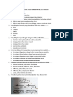 Soal Ujian Semester Kelas X Biologi