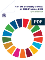24978report of The SG On SDG Progress 2019