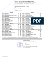 Academic Performance Record